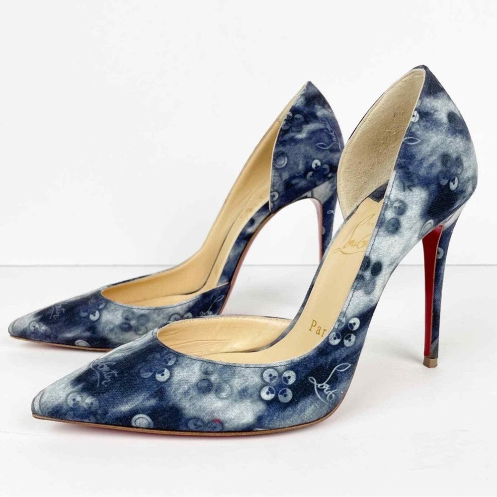 Christian Louboutin Iriza 100 Jeans Punk